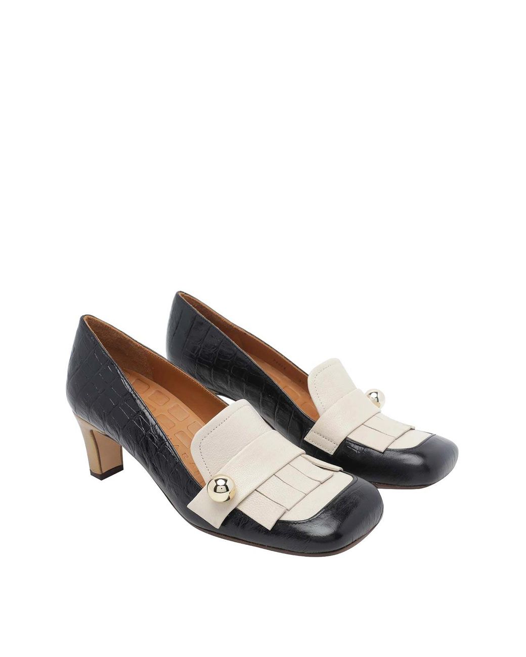 Chie Mihara Brown Shimone Pumps