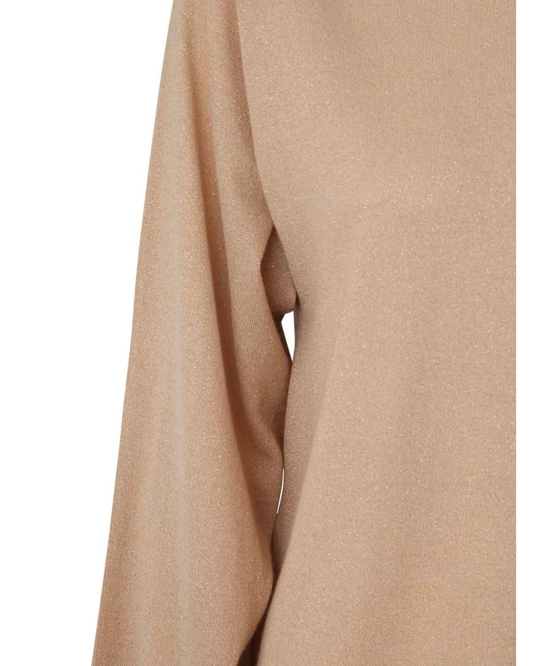 Fabiana Filippi Brown Round Neck