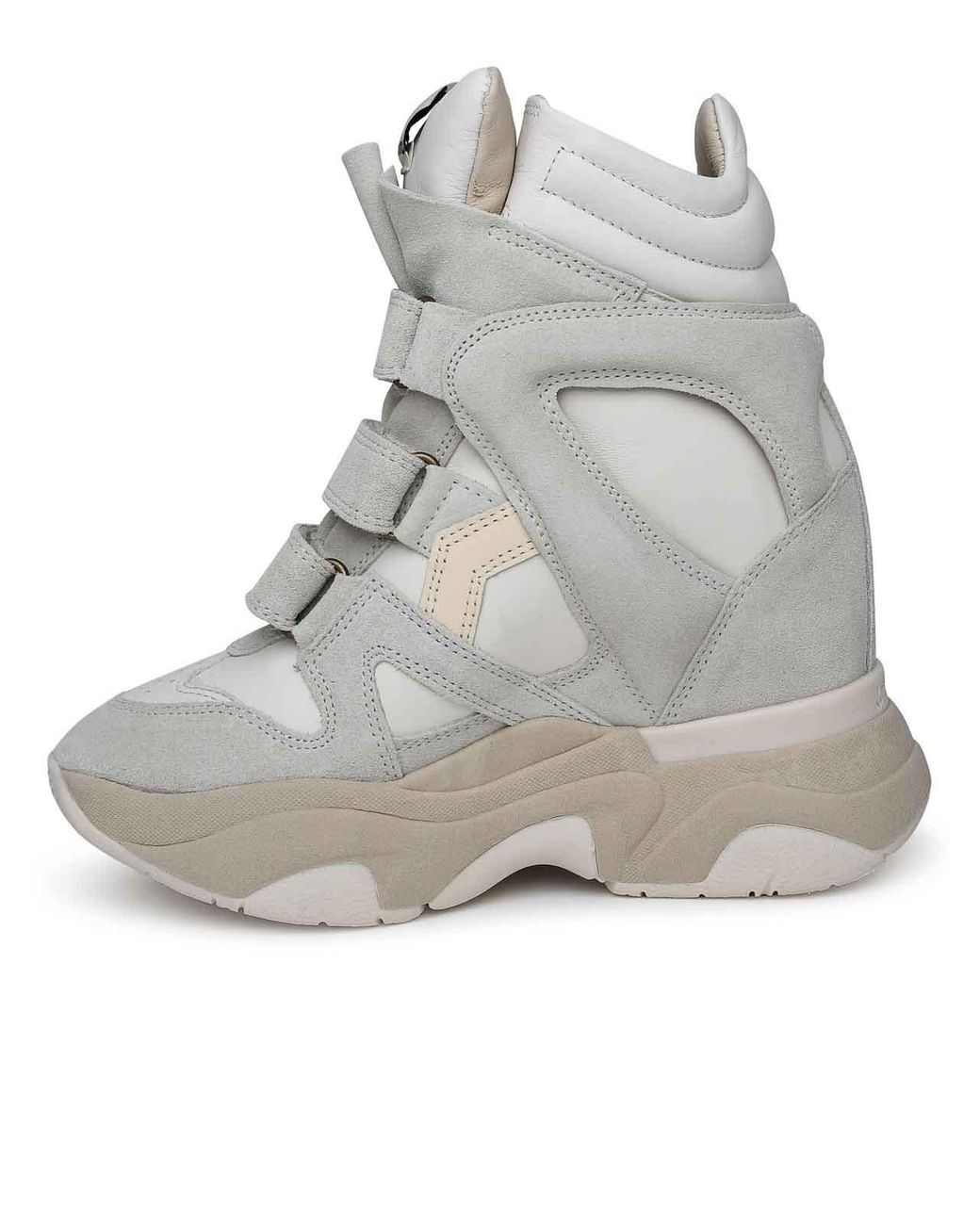 Isabel Marant Gray Sneaker Balskee