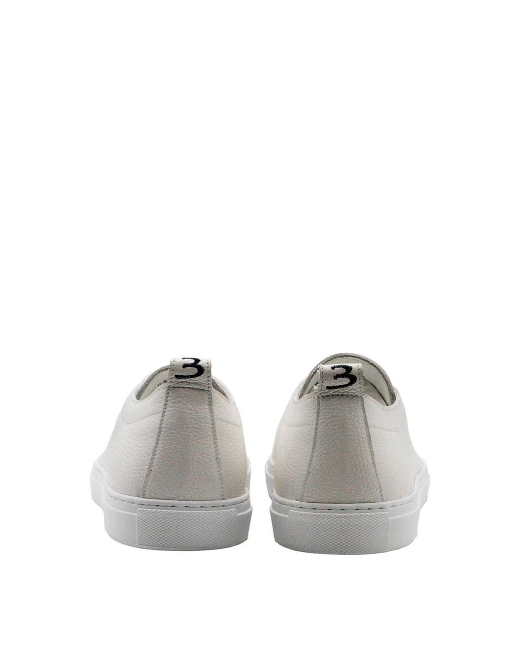 Barba Napoli Gray Sneakers for men
