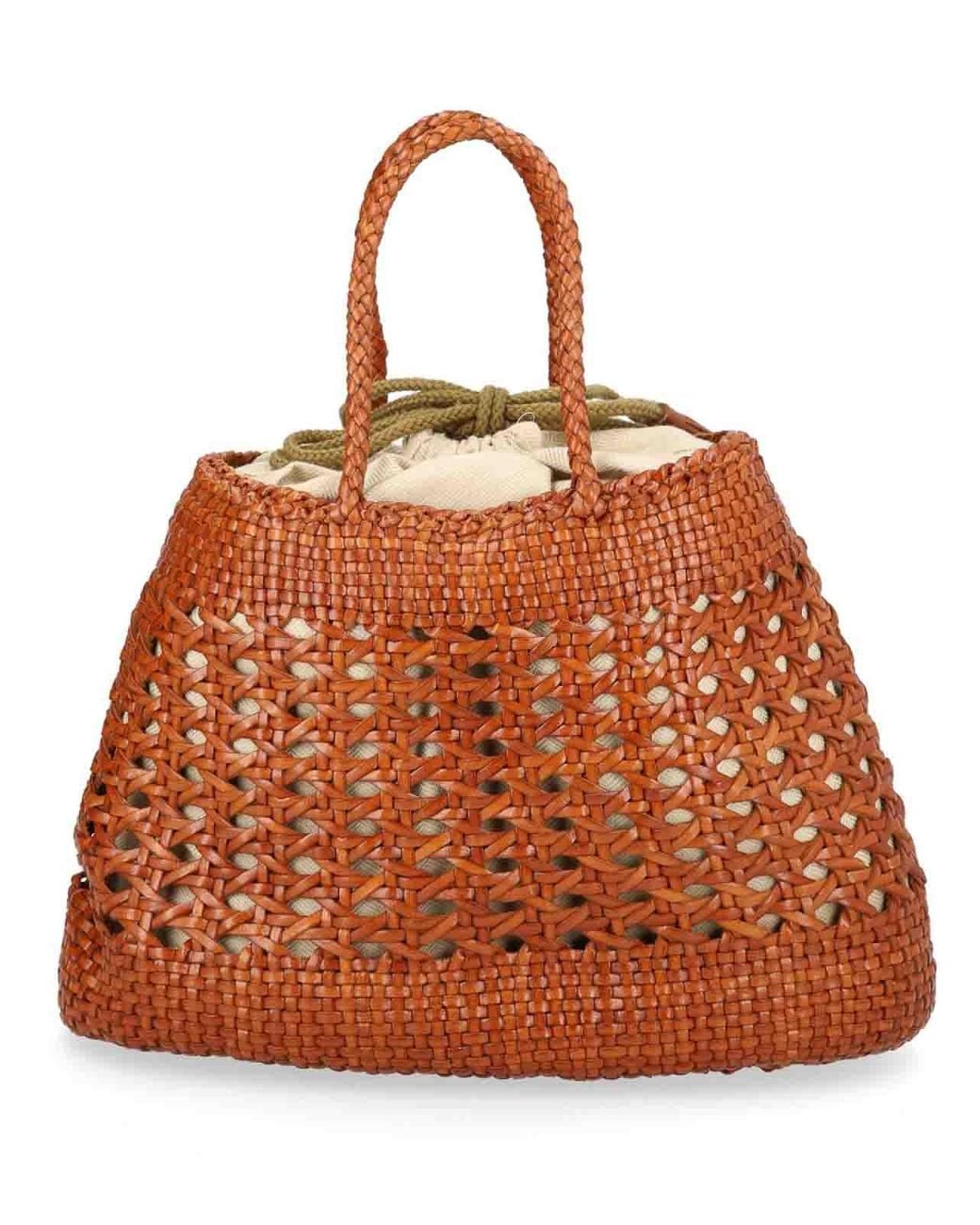 Dragon Diffusion Brown Santa Cano Bag