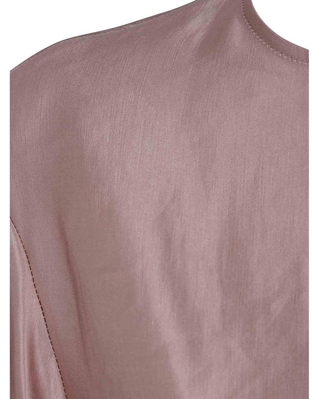 Loulou de Saison Purple Nino Round Neck Blouse