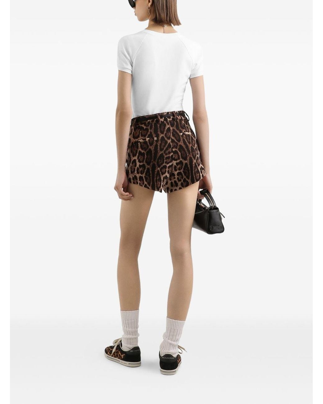 Dolce & Gabbana White Cotton Shirt