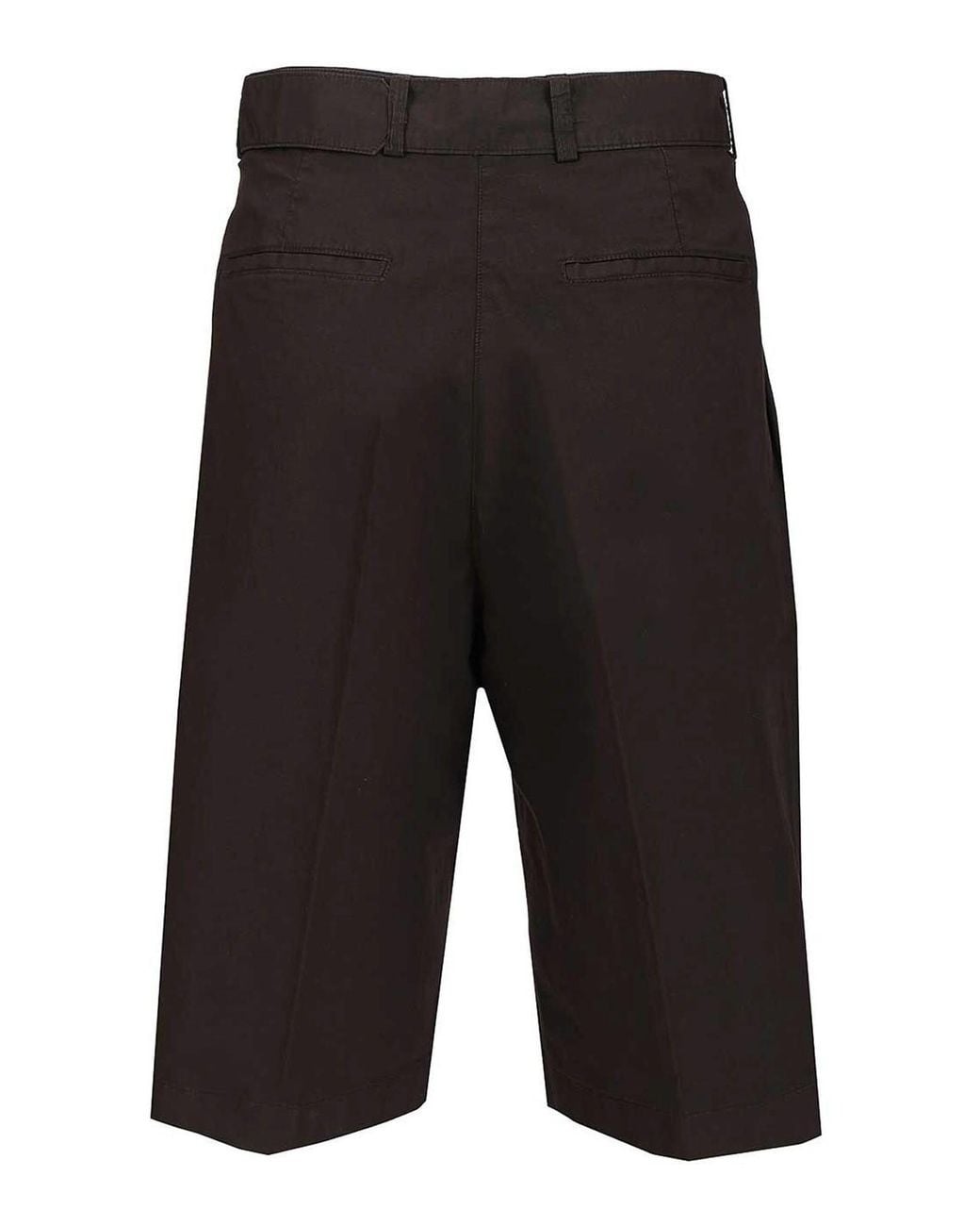 Dries Van Noten Black Shorts