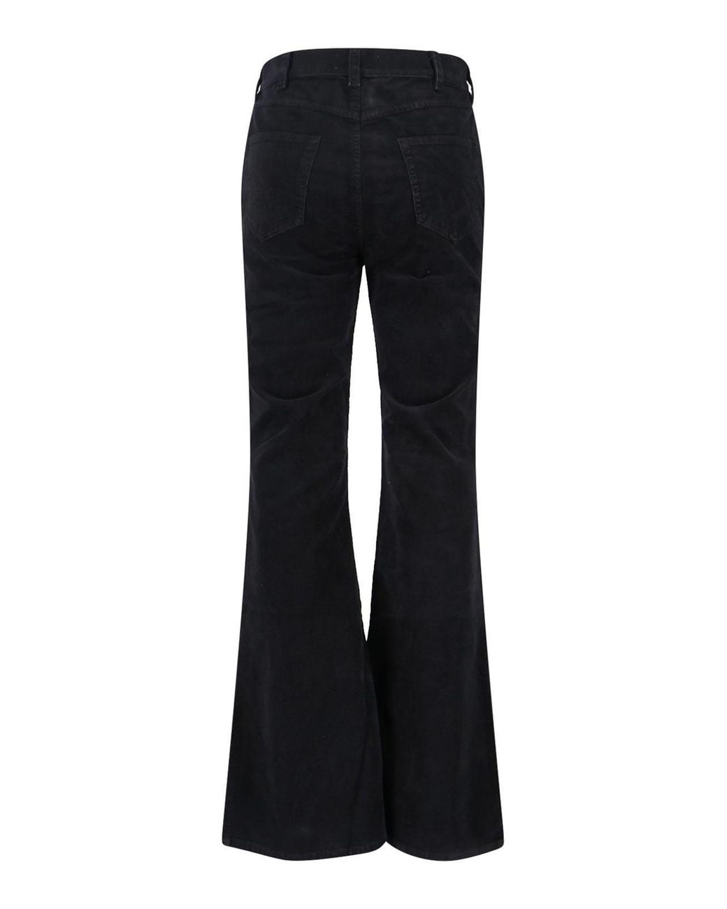 Nili Lotan Black Pantalone Bootcut
