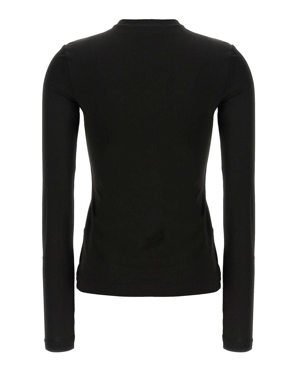 Off-White c/o Virgil Abloh Black Second Skin Sweater