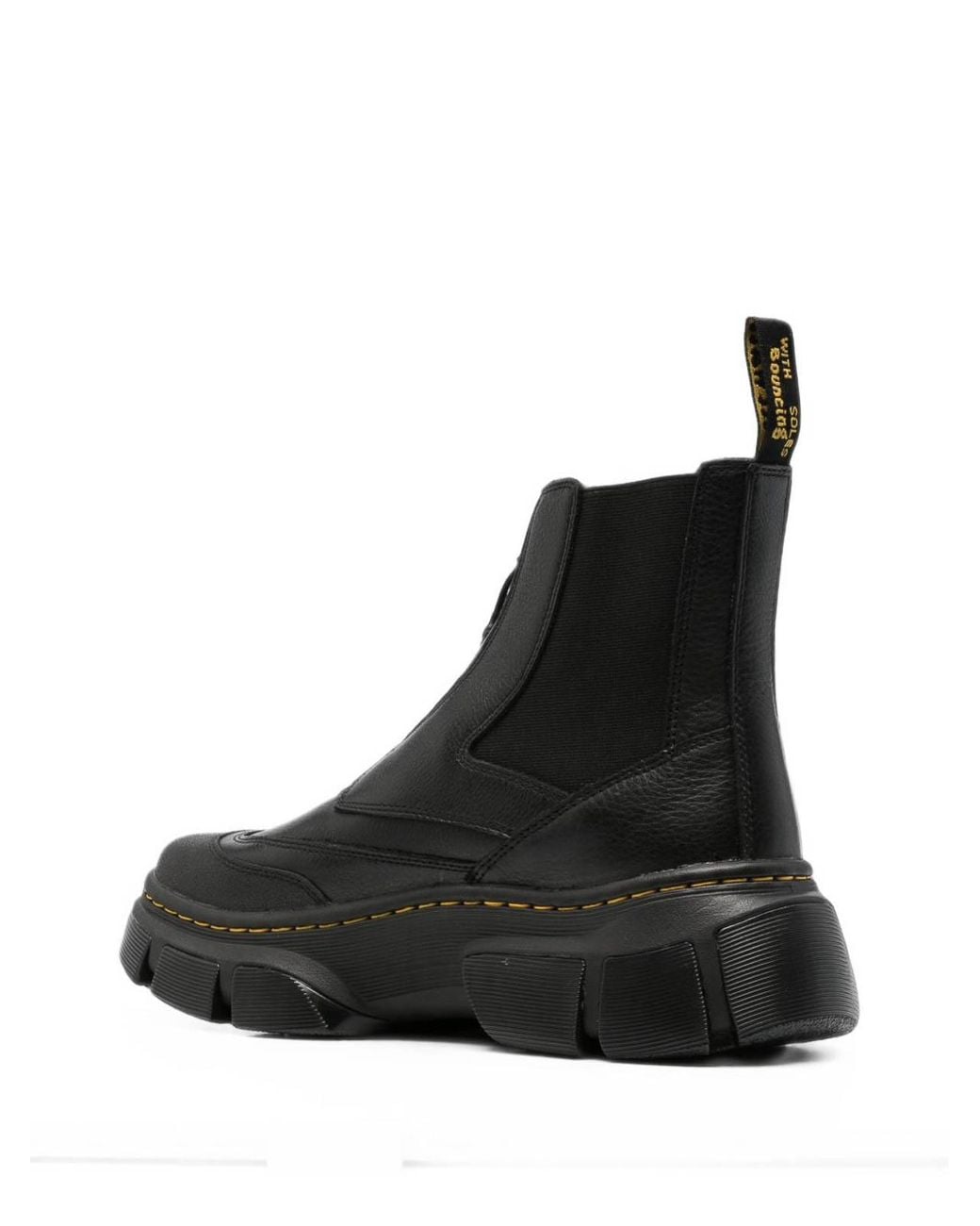 Dr. Martens Black Boots for men