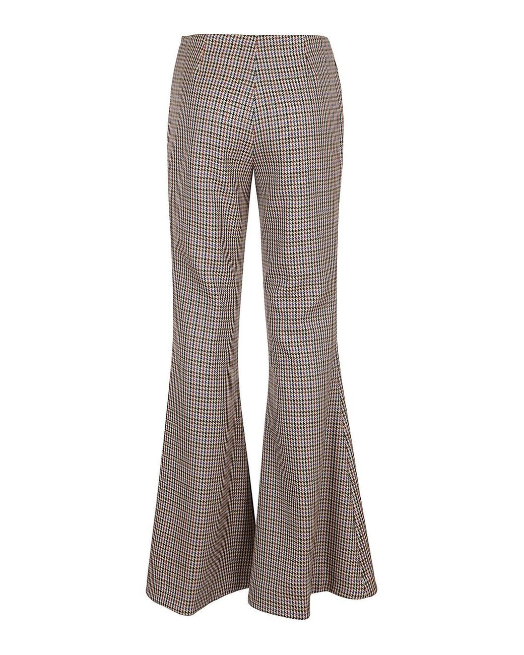Stella McCartney Gray Mona Trousers