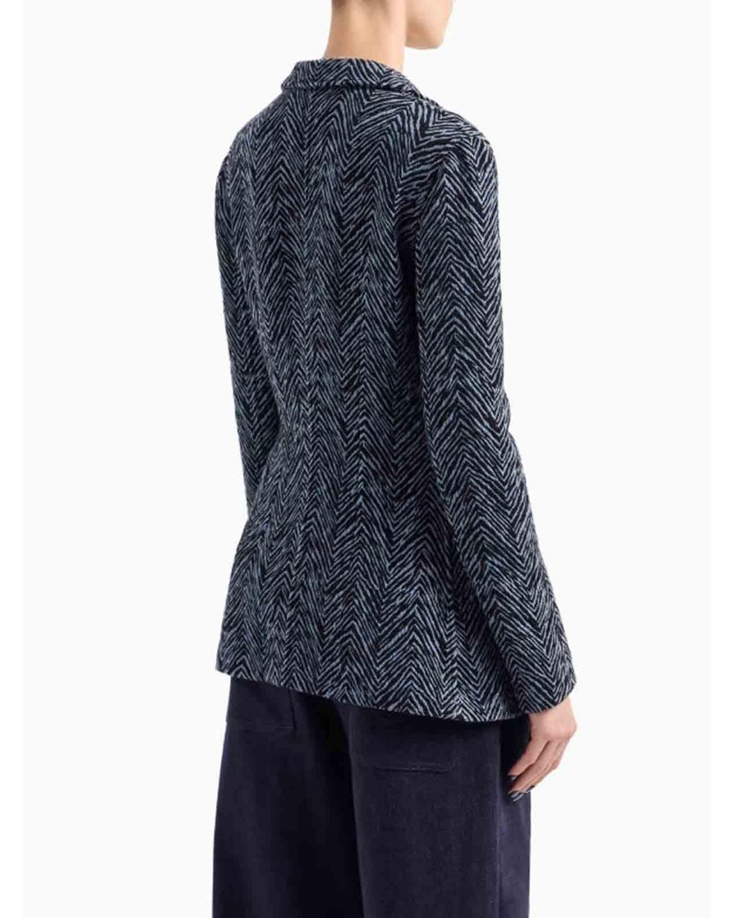Giorgio Armani Blue Jacket