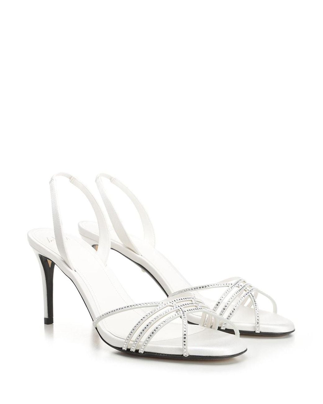 ALEVI White Giusy Sandals