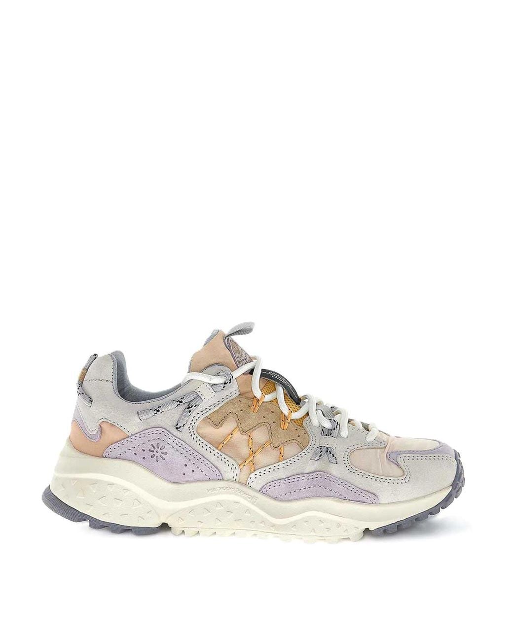 Flower Mountain White Yamabushi Uni Suede/Nylon