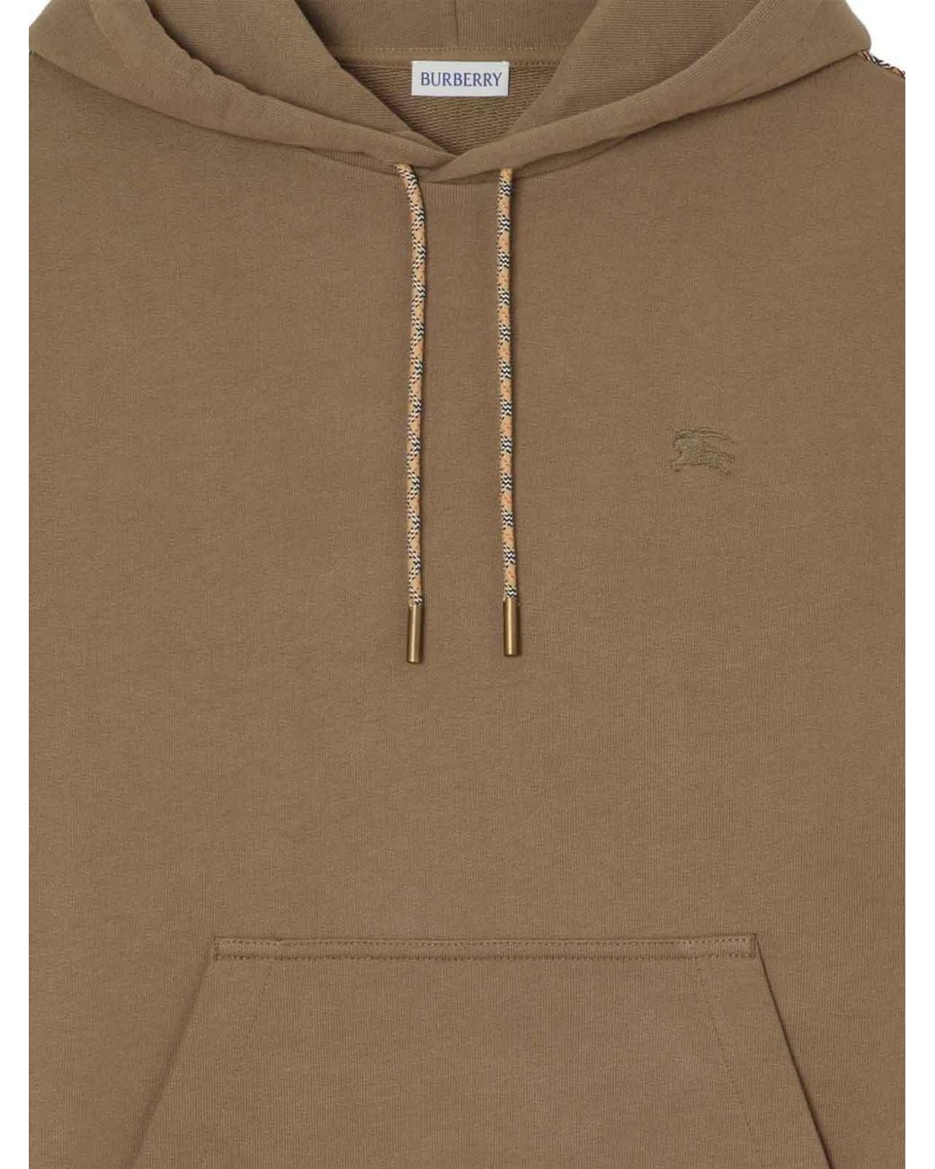 Burberry Rundhalspullover in Green für Herren