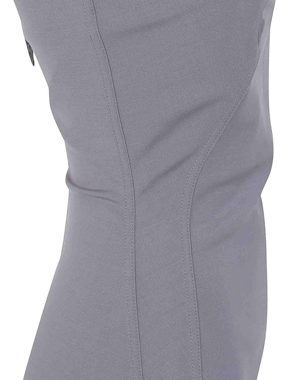 Rick Owens Gray Bustier Top