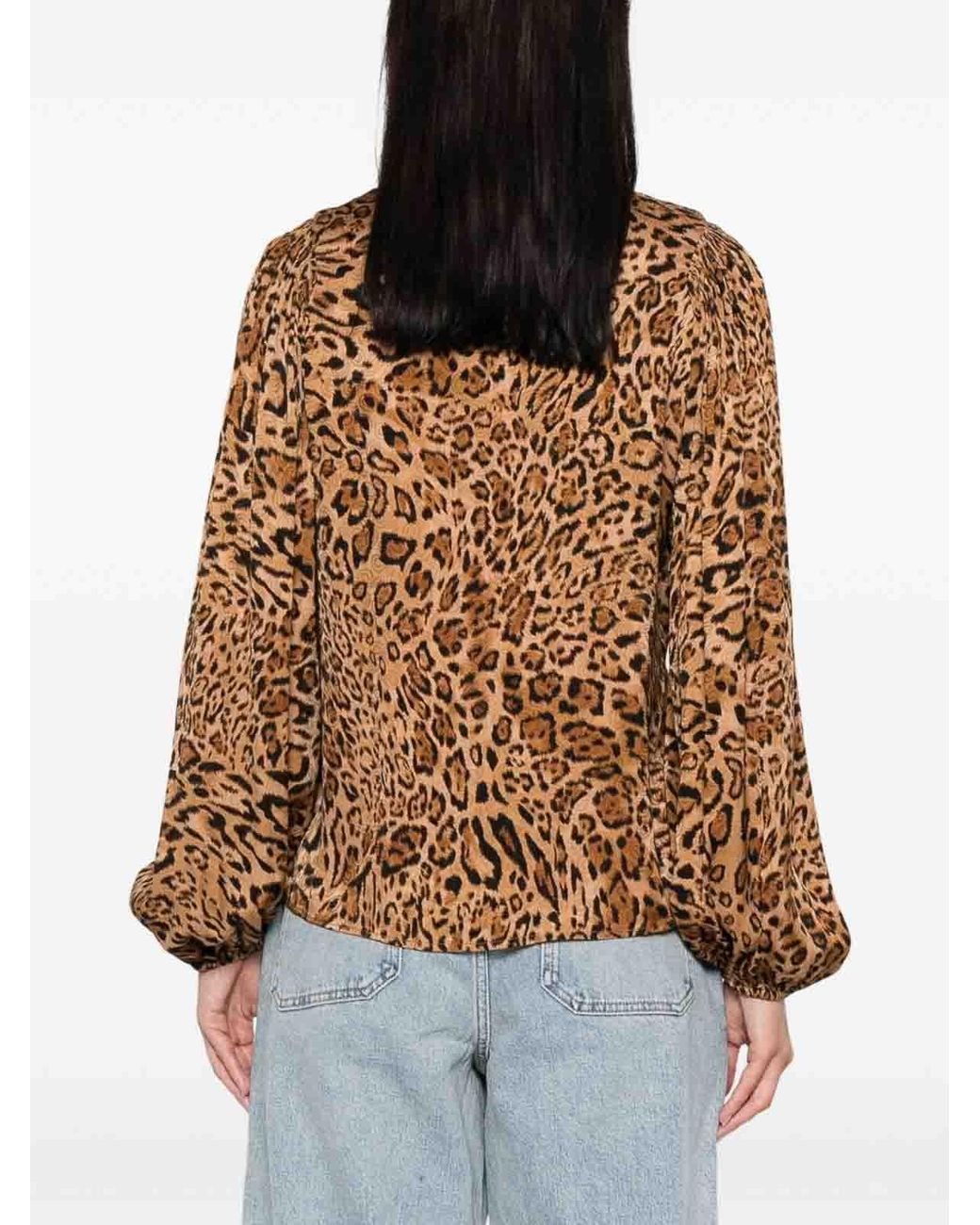 Twinset Brown Shirt With Print