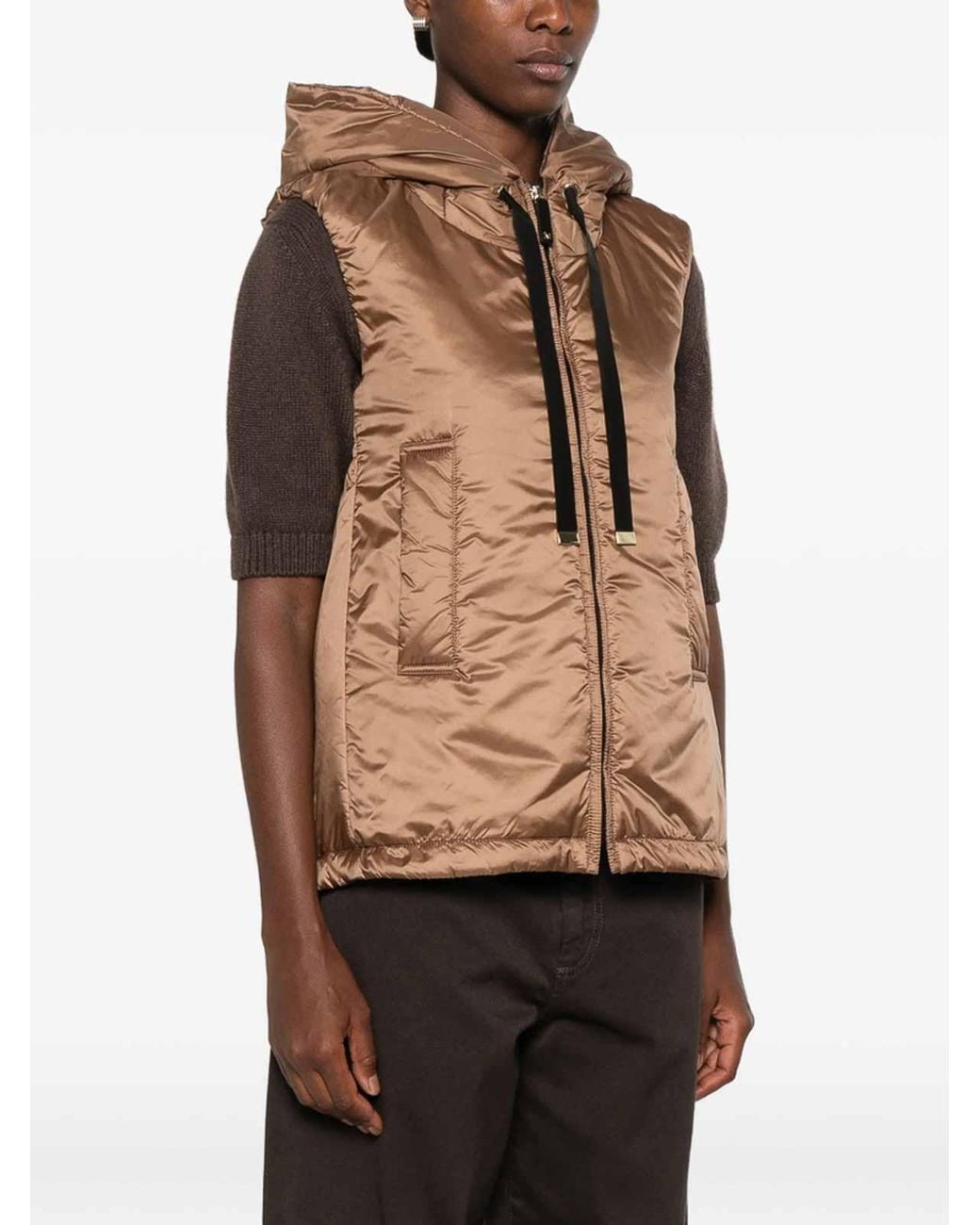 Max Mara Natural Waistcoat