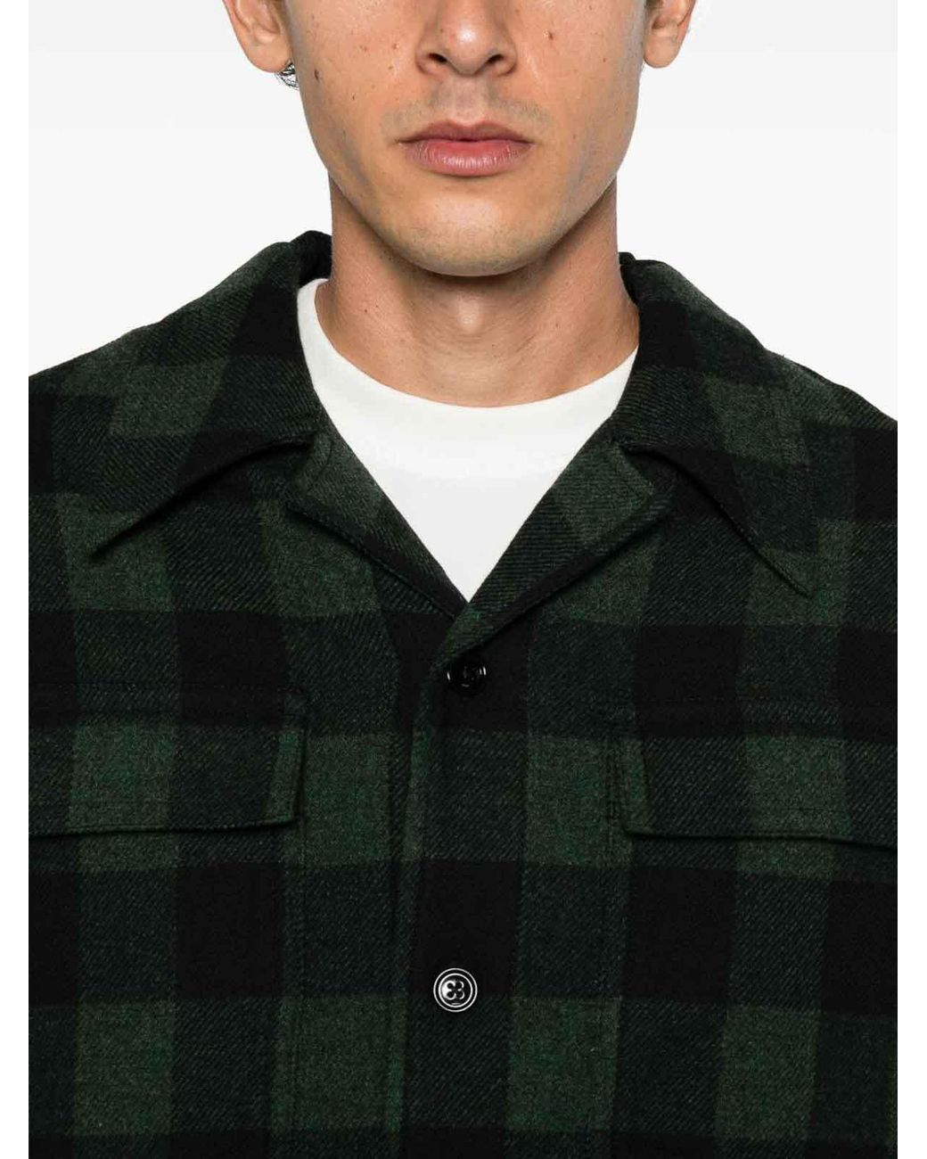 Camisa AMI de hombre de color Black