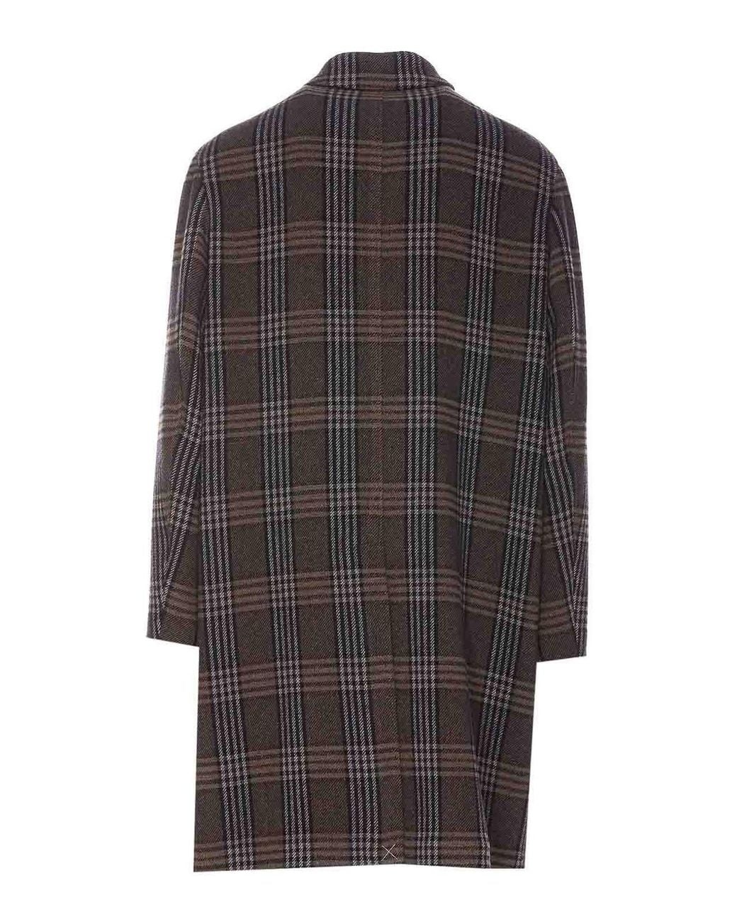 Abrigo Corto Etro de hombre de color Gray