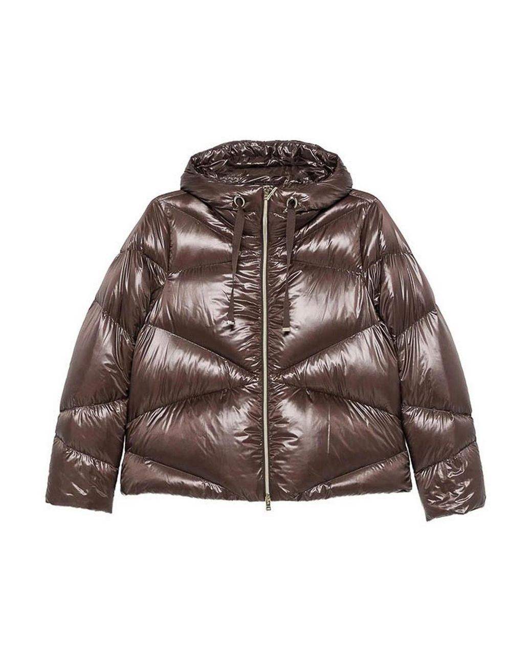Herno Brown Outerwear