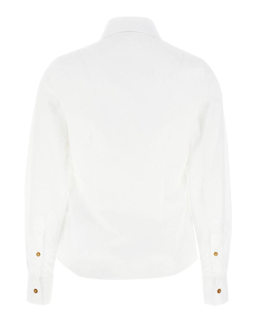 Vivienne Westwood White W Violin Shirt