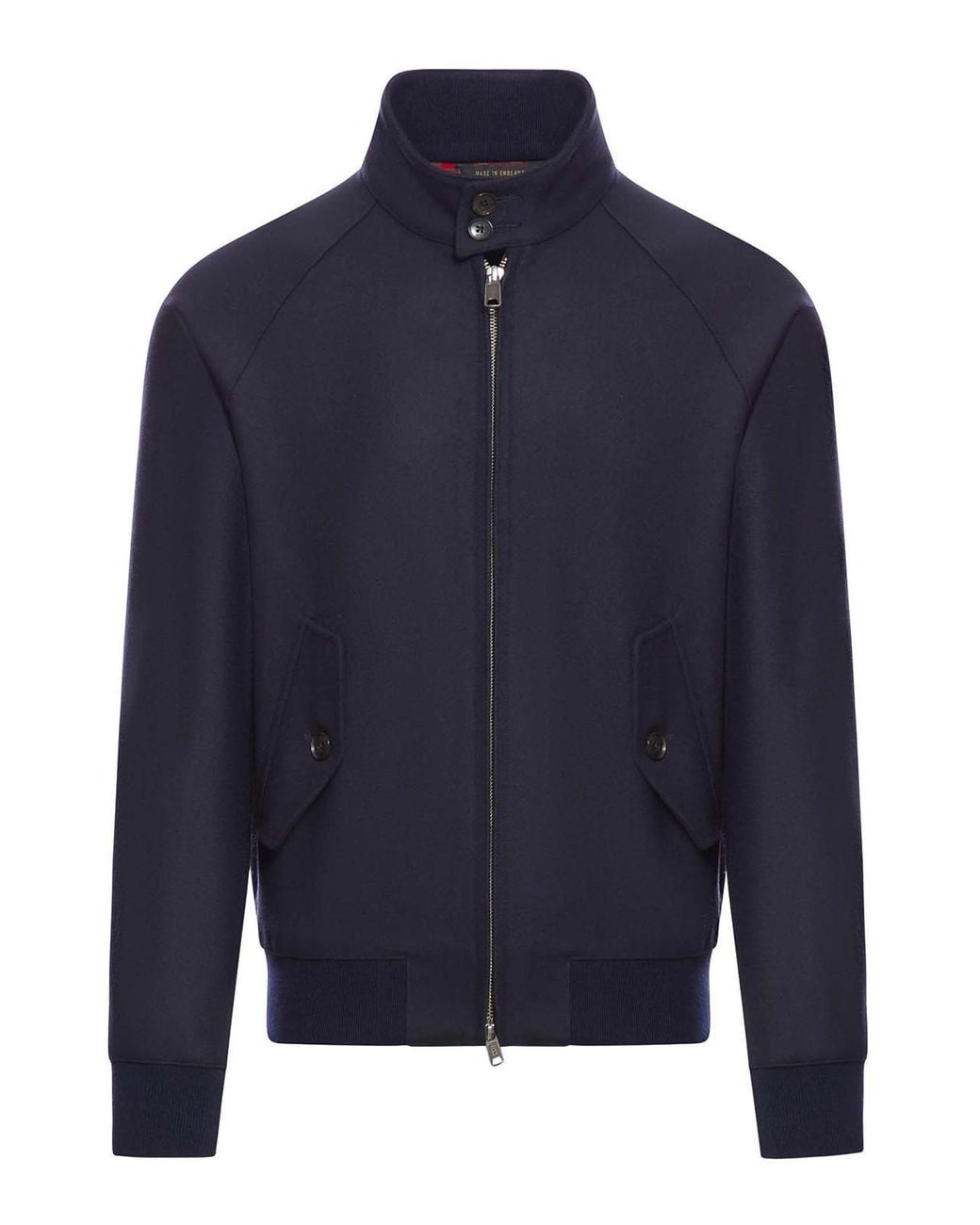 Baracuta Blue Casual Jacket for men