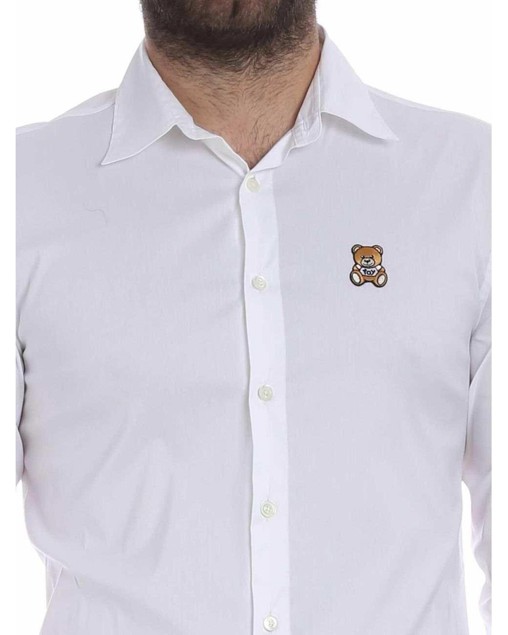 Moschino White Shirts for men