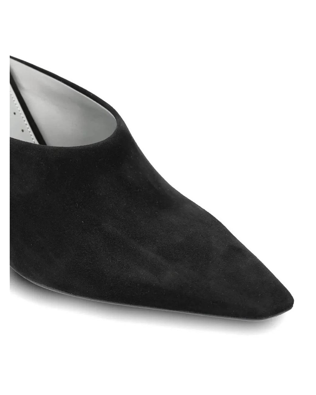Balenciaga Black Duchesse Mules