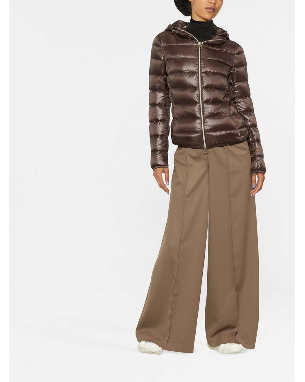 Chaqueta Alcochada Herno de color Brown