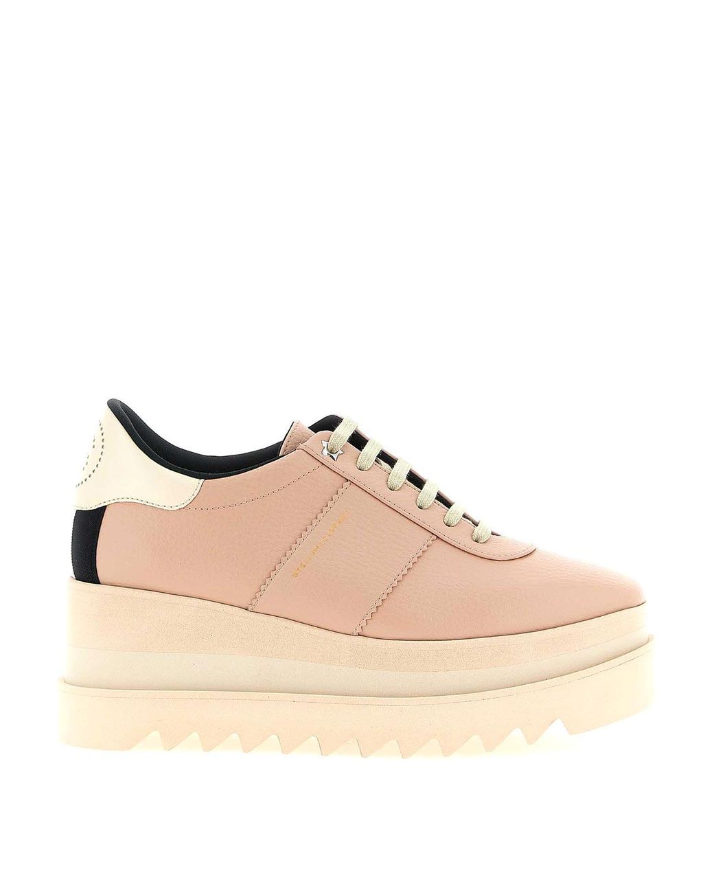 Stella McCartney Natural 'sneakelyse' Sneakers