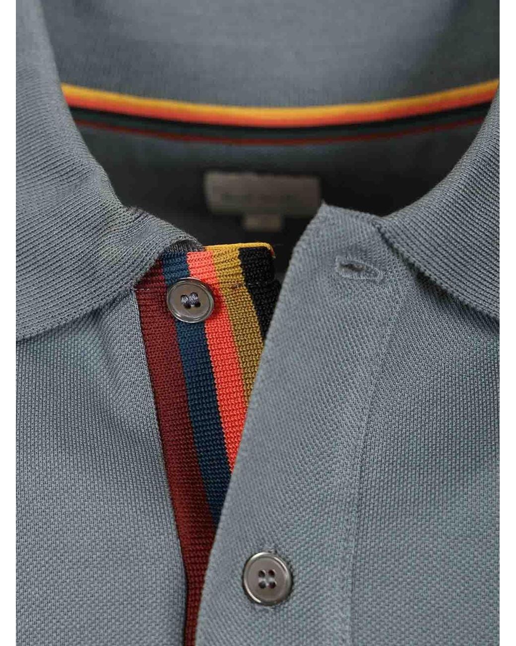 Paul Smith Gray Polo Shirt for men