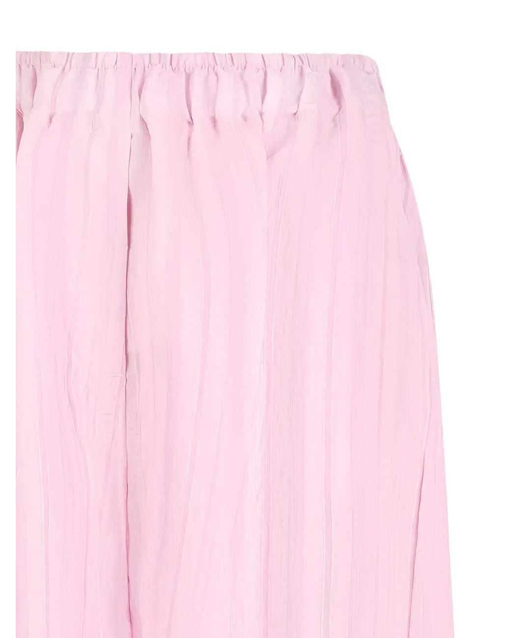 Thelatest Pink Dora Subtle Stripe Pants