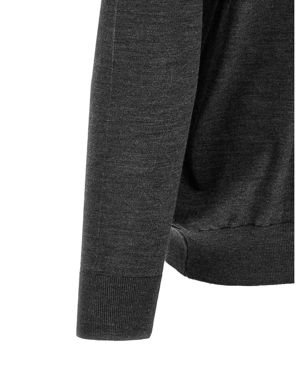 Polo Kiton pour homme en coloris Gray