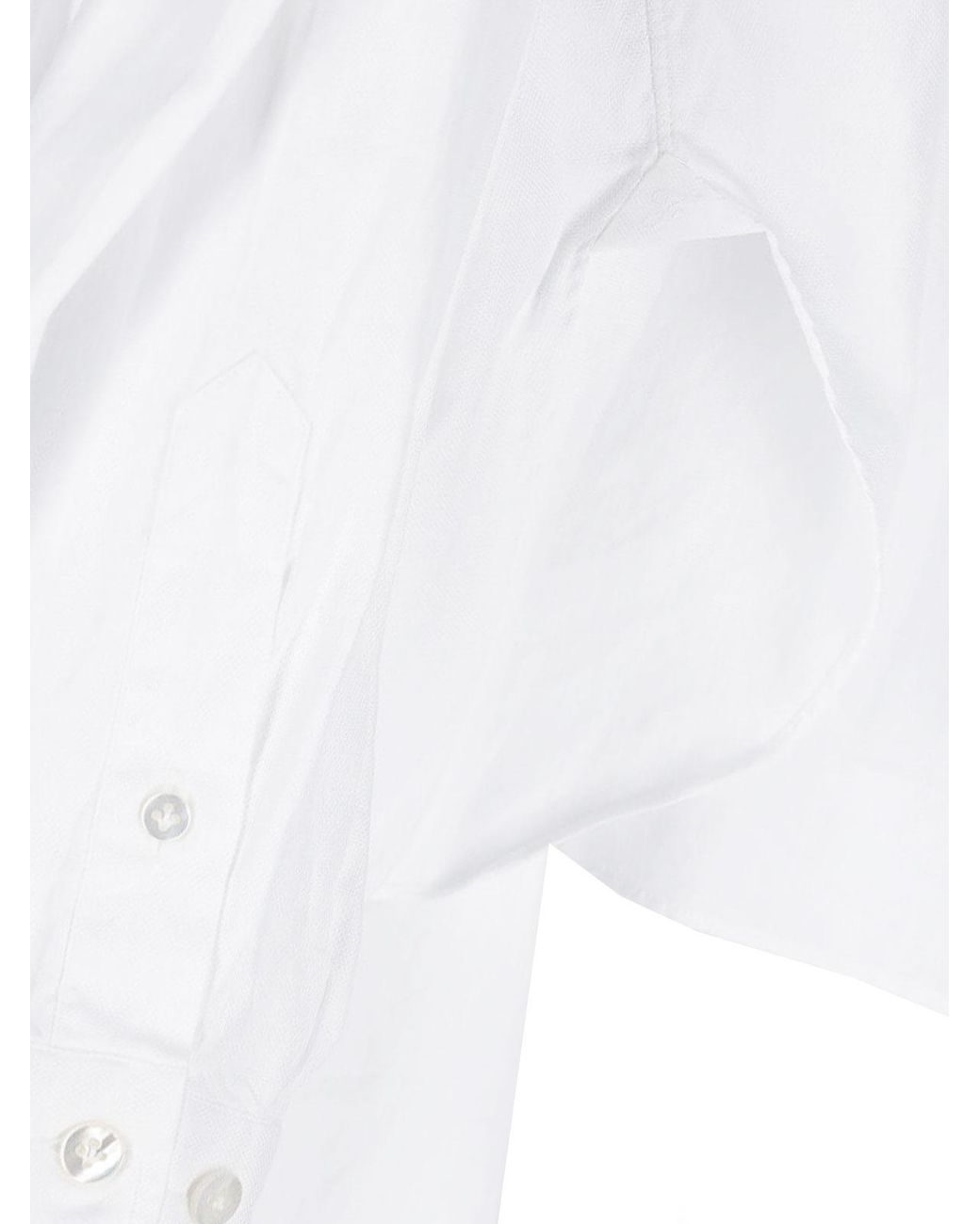 Finamore 1925 White Shirt