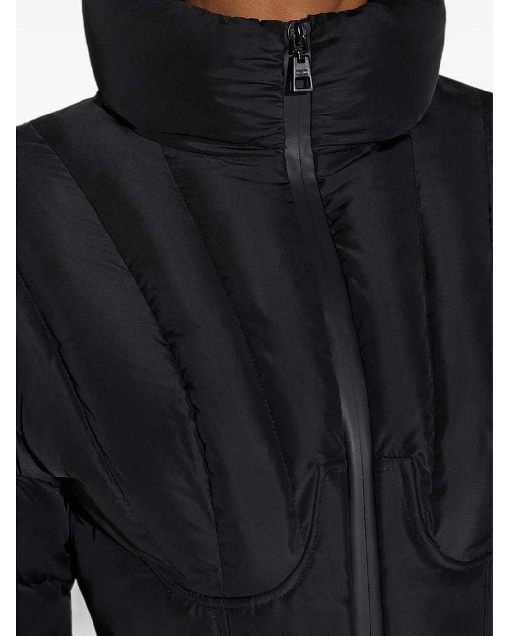 Elisabetta Franchi Blue Outerwear