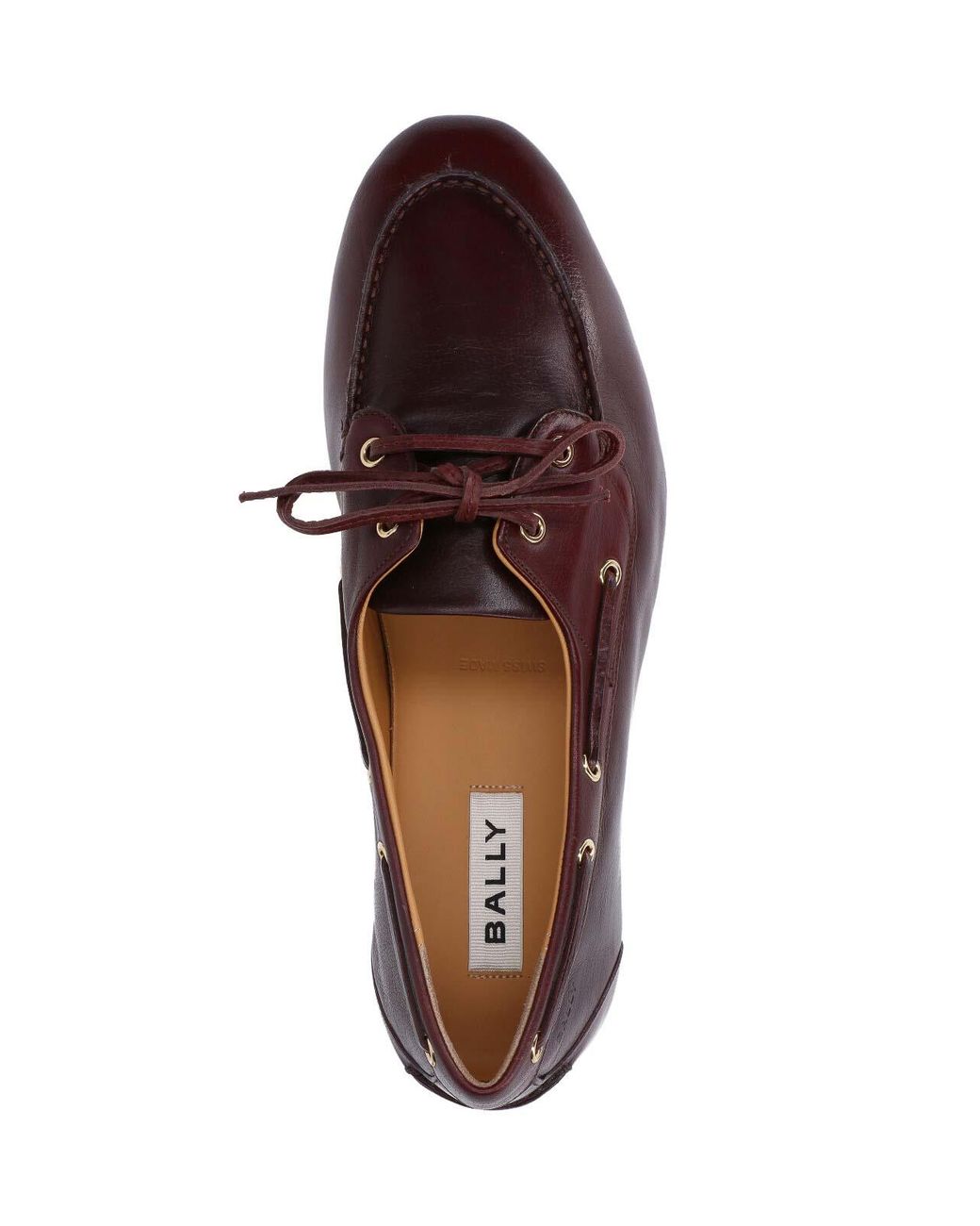 Bally Brown Moccasins for men