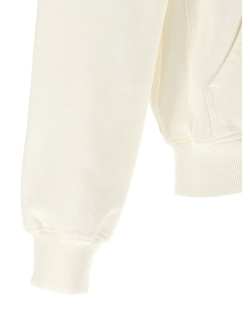 Casablanca White 'Casa Way Mountain' Sweatshirt for men