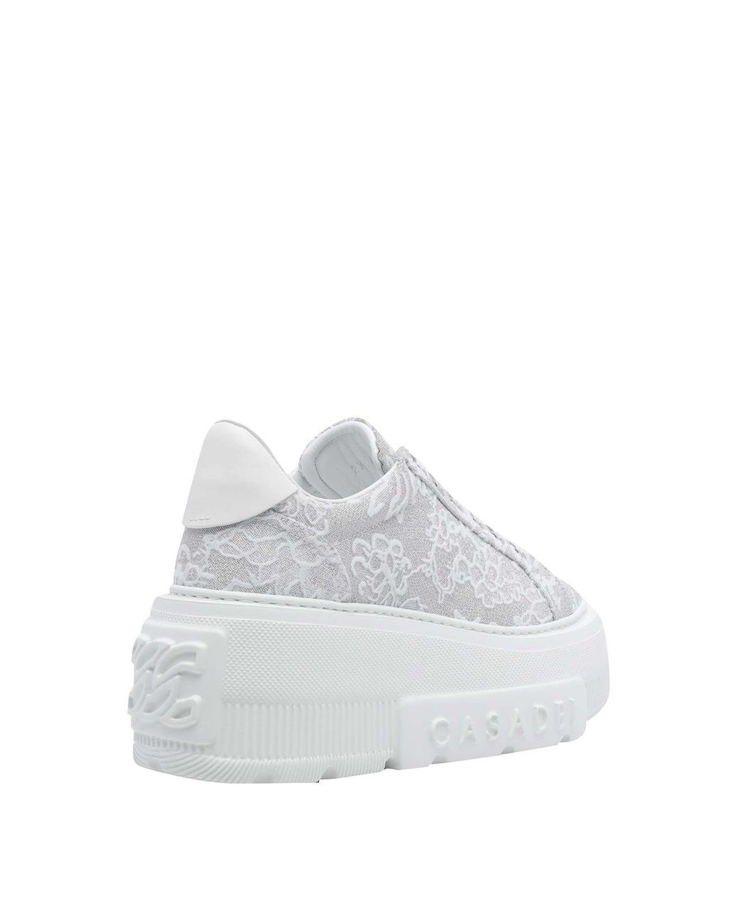 Casadei White Nexus Rigel Sneakers