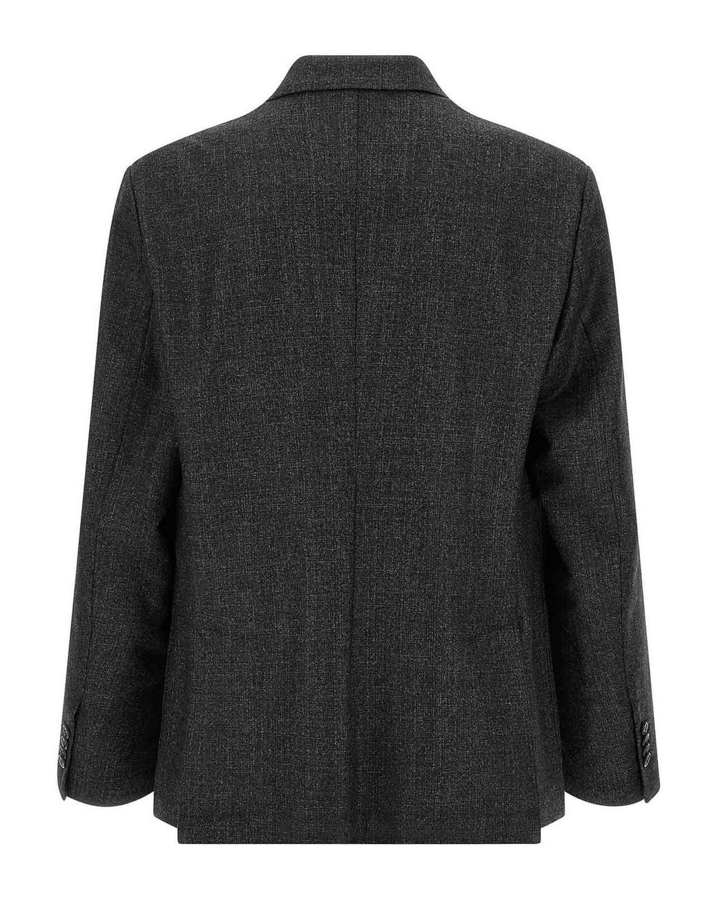Barena Black Doria Blazer for men