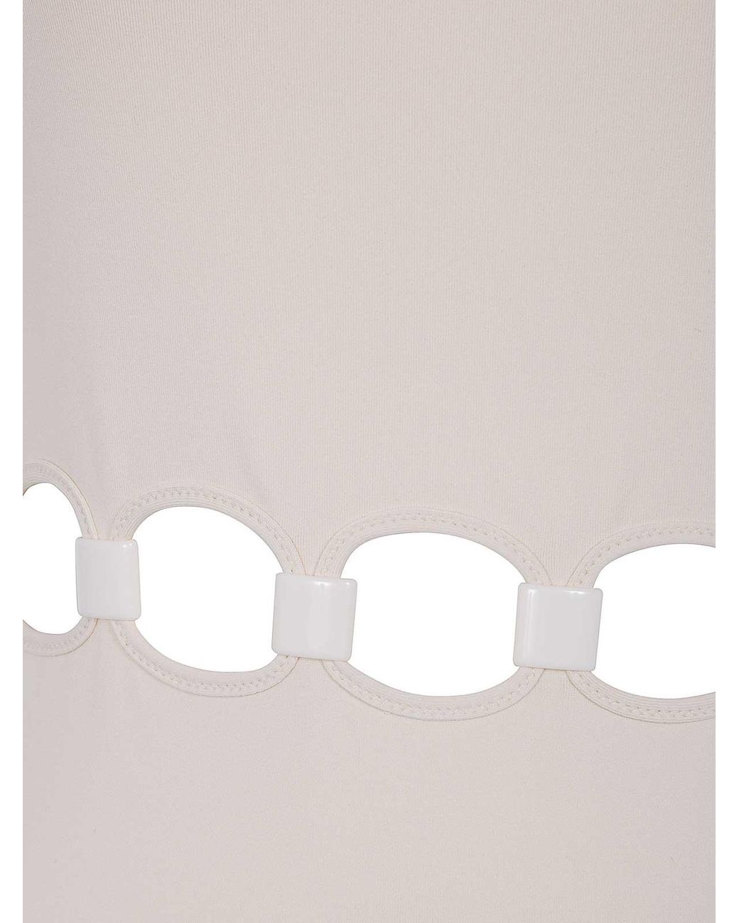 Eres White Replay One-Piece Swimwear
