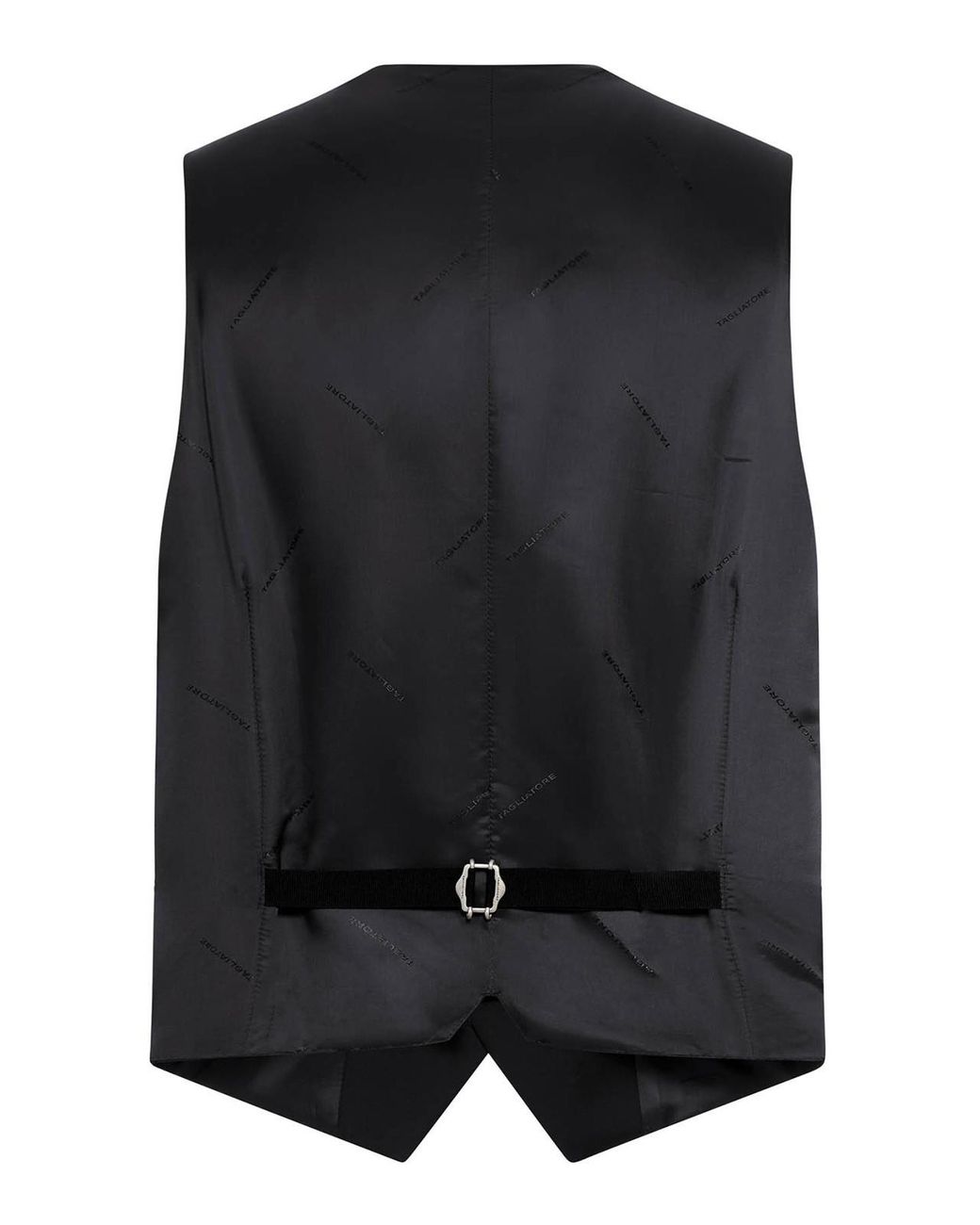 Tagliatore Blue Single-Breasted Virgin Wool Tuxedo for men