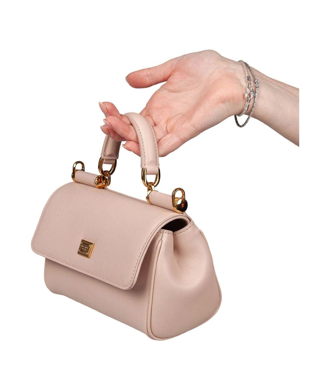 Dolce & Gabbana Pink Dolce E Gabbana Sicily Handbag