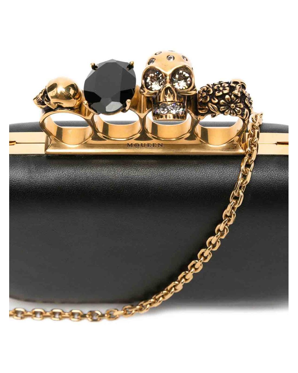 McQueen Black Bag
