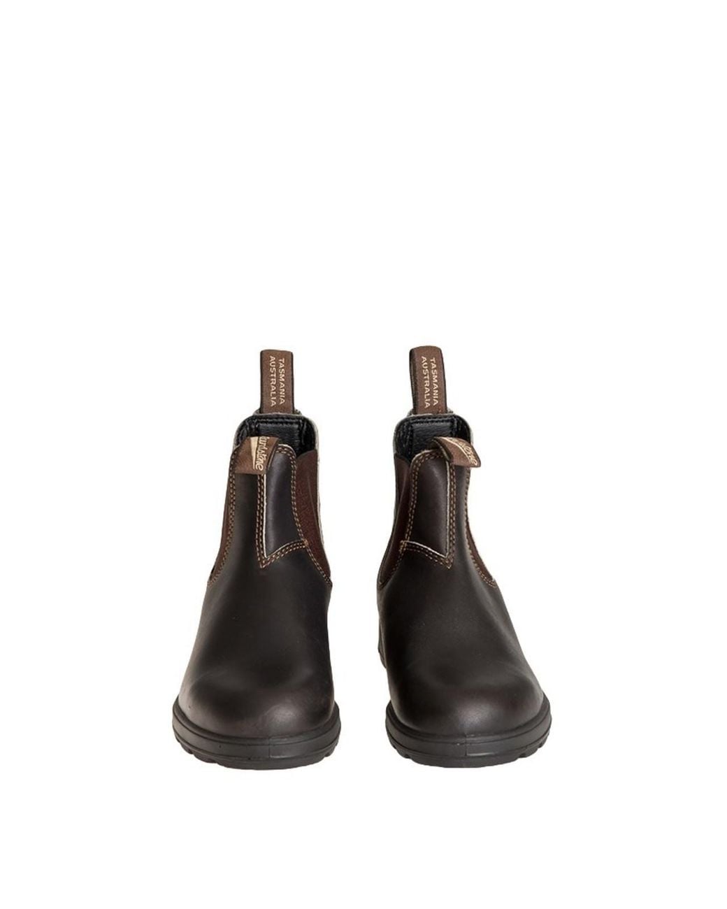 Blundstone Brown Leather Boots