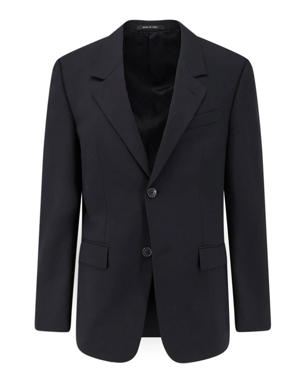 Balenciaga Black Blazer Standard Tailored for men