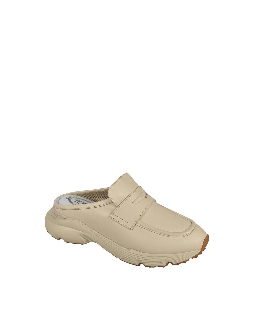 Tod's Natural Tods Flat Shoes