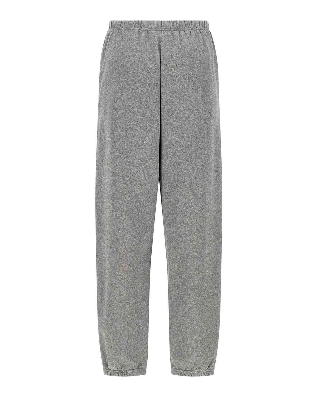 MM6 by Maison Margiela Gray Sweatshirt Joggers