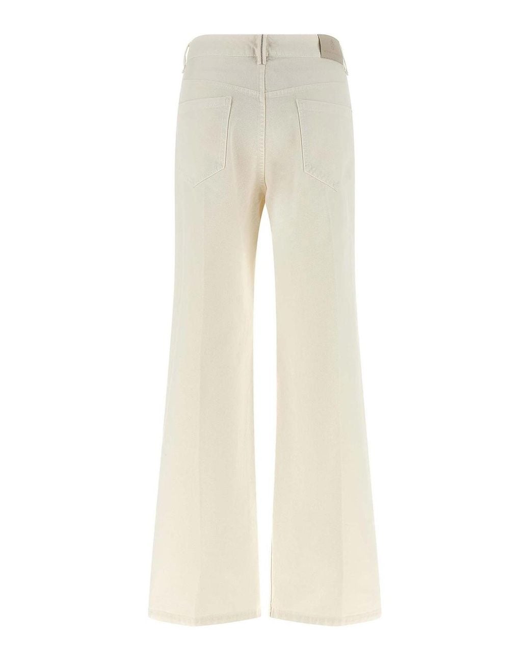 Brunello Cucinelli Natural The Contemporary Loose Jeans