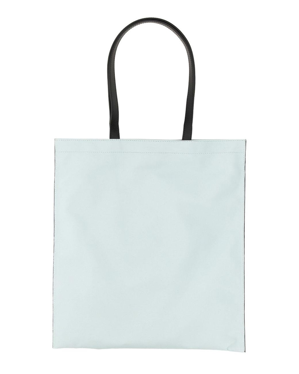 Moschino White Hawaiian Print Double Top Handle Tote Handbag for men
