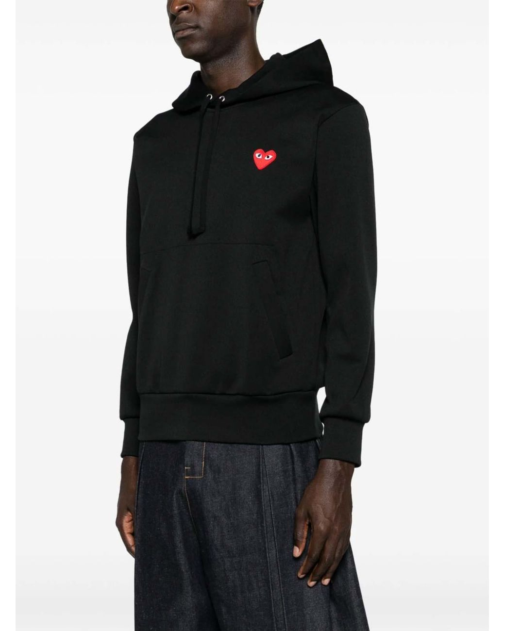 Comme des Garçons Black Hoodies