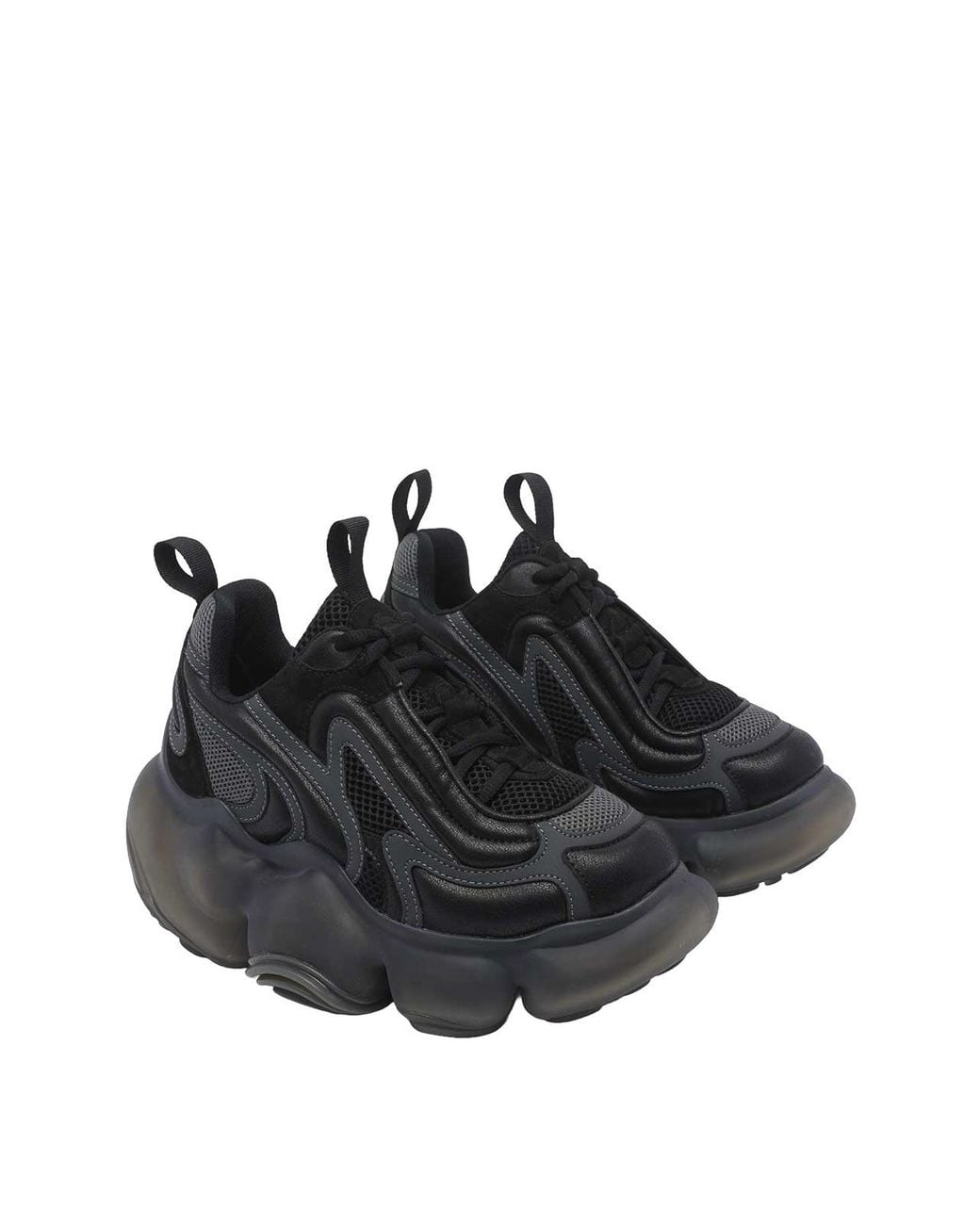 grounds Black Sneaker