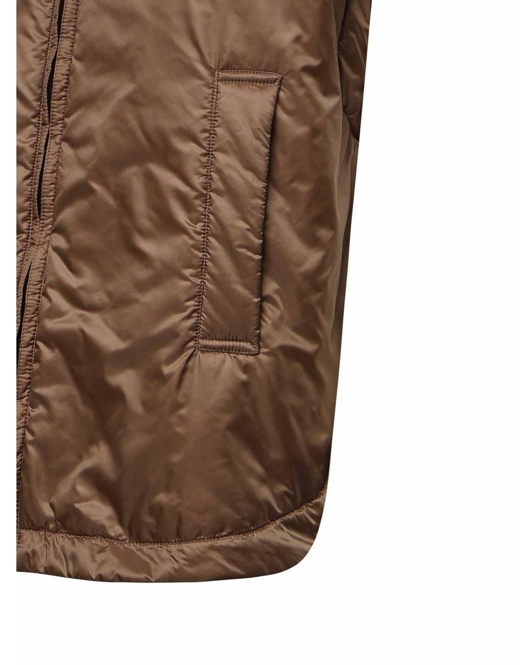 Max Mara Brown Waistcoats